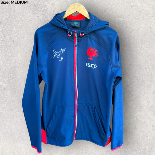 SYDNEY ROOSTERS ISC HOODED JACKET