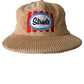 STREETS ICE CREAM CORDUROY BUCKLE HAT