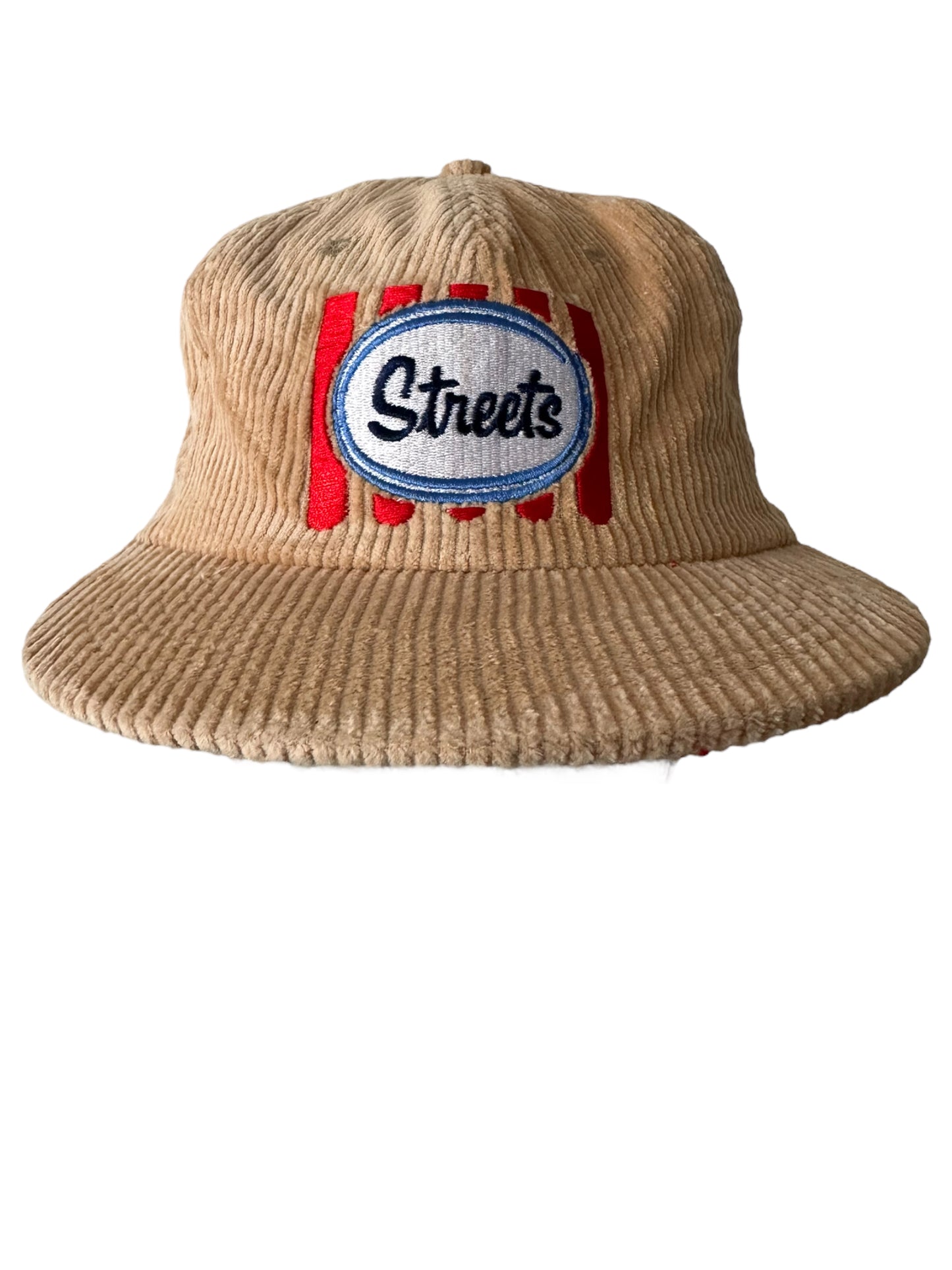 STREETS ICE CREAM CORDUROY BUCKLE HAT