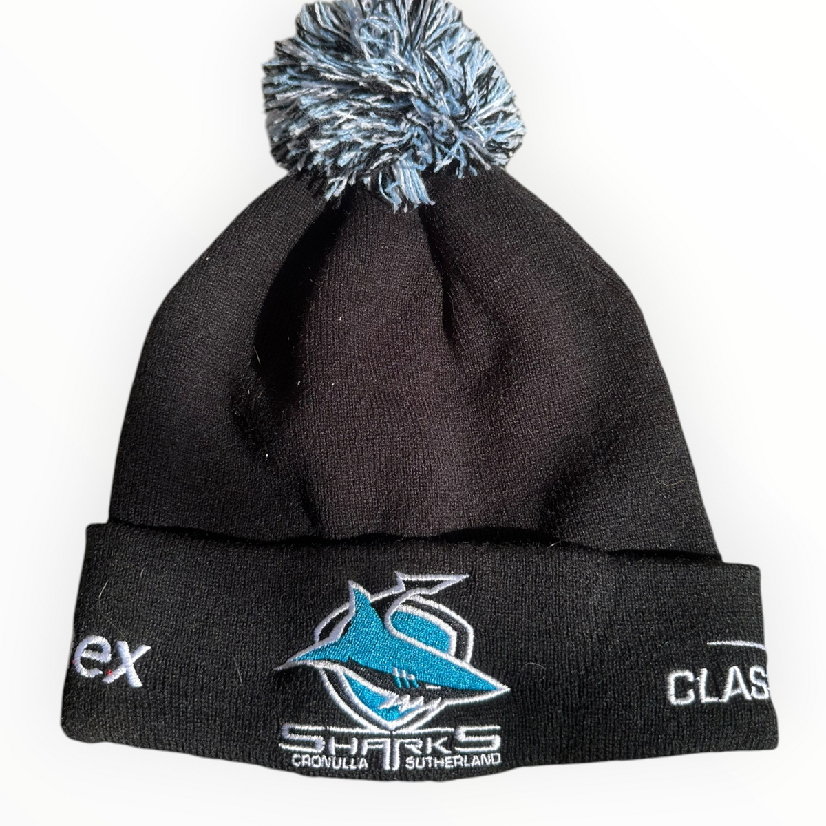 Cronulla Sharks Classic Player Issued Beanie