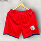 ADELAIDE UNITED MACRON TRAINING RED SHORTS