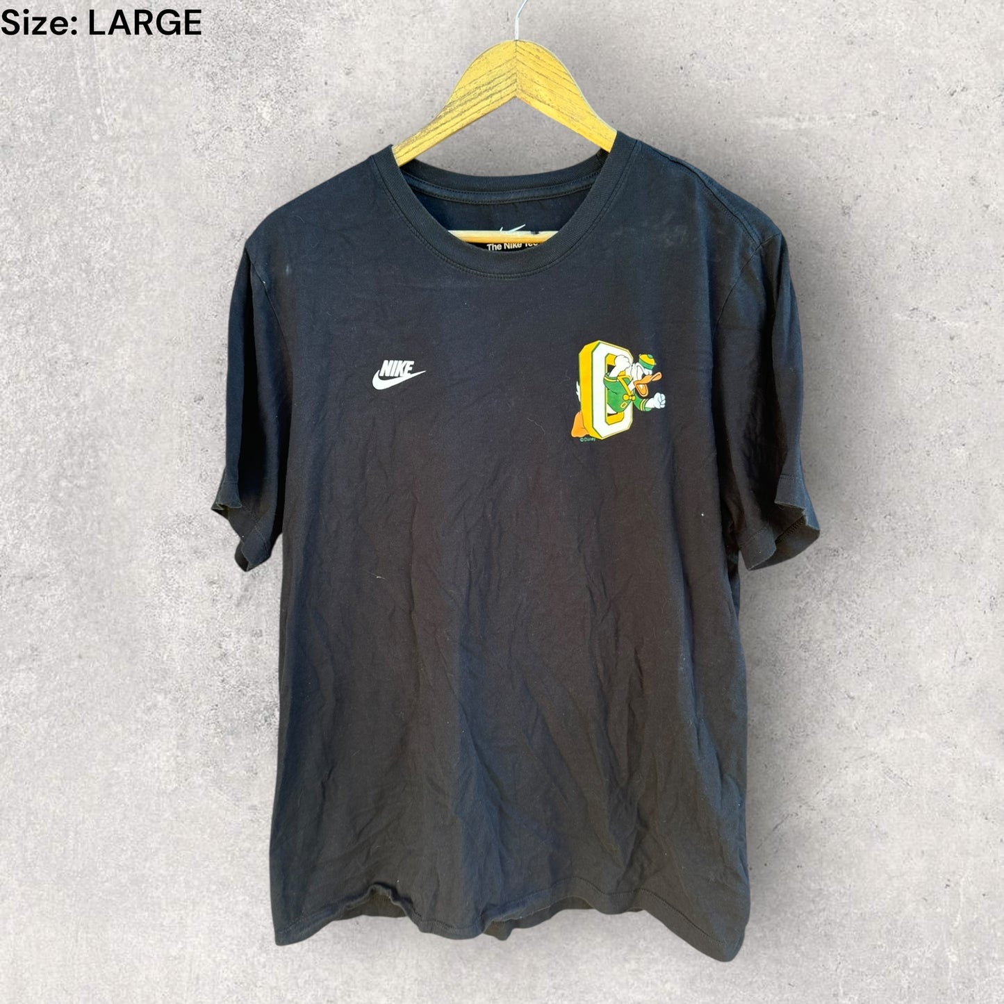OREGON DUCKS NIKE FOOTBALL THROWBACK NCAA SHIRT