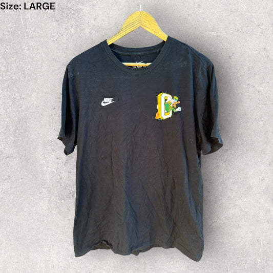 OREGON DUCKS NIKE FOOTBALL THROWBACK NCAA SHIRT