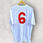 ENGLAND SCORE DRAW RETRO JERSEY
