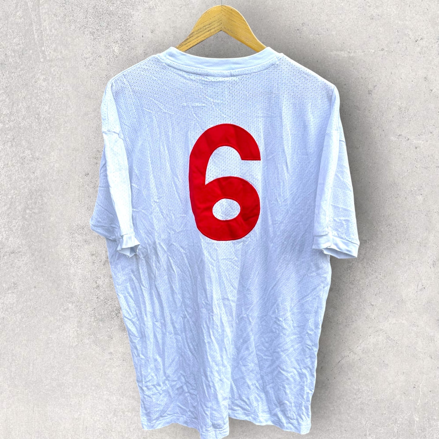 ENGLAND SCORE DRAW RETRO JERSEY