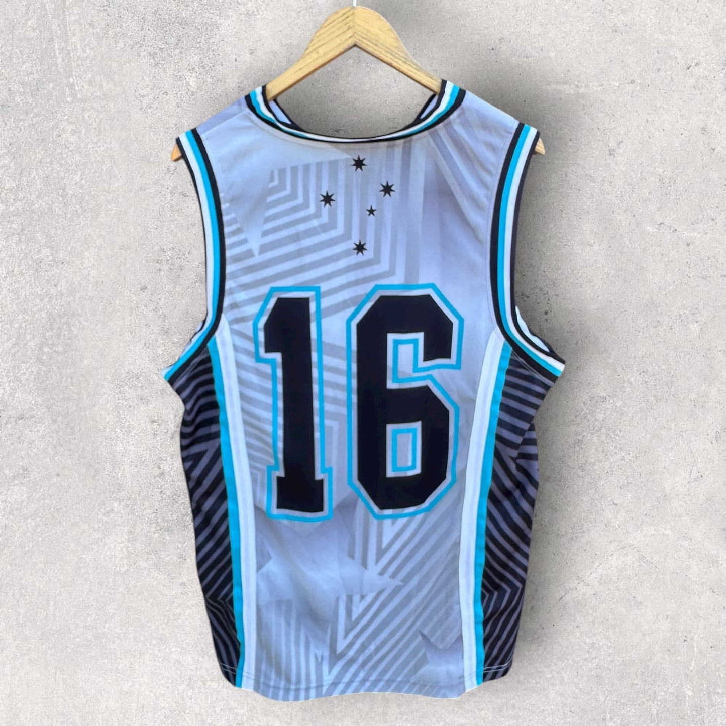 NRL WORLD ALL STARS 2016 BLK TRAINING SINGLET BRAND NEW