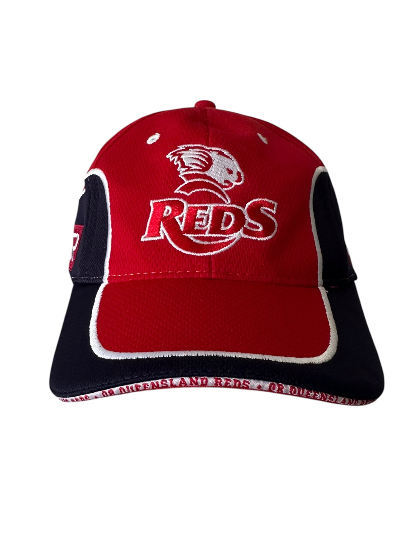 QUEENSLAND REDS VINTAGE ISC HAT
