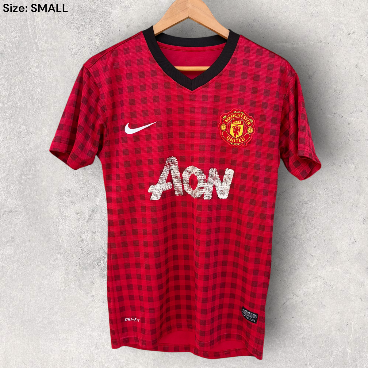 Manchester United 2012-2013 Nike Home Football Jersey