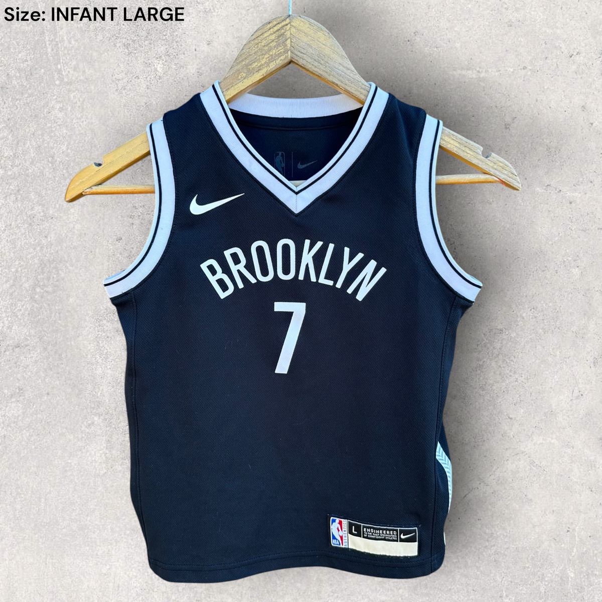 Kevin Durant Brooklyn Nets Infant 2022 Nike NBA Jersey