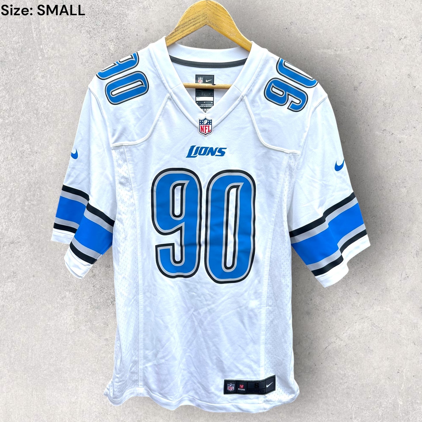 Detroit Lions Ndamukong SOH Nike NFL Jersey