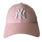 NEW YORK YANKEES PINK NEW ERA BASEBALL HAT