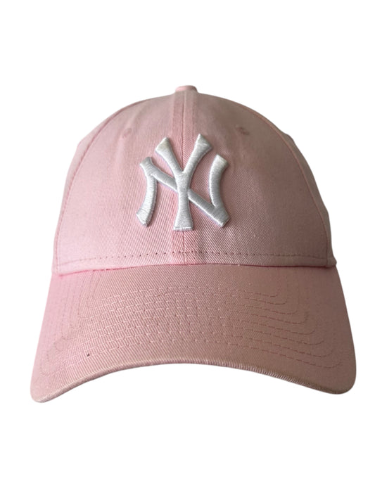 NEW YORK YANKEES PINK NEW ERA BASEBALL HAT