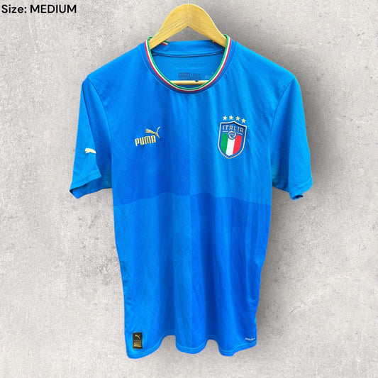 ITALY 2022 HOME PUMA FOOTBALL JERSEY