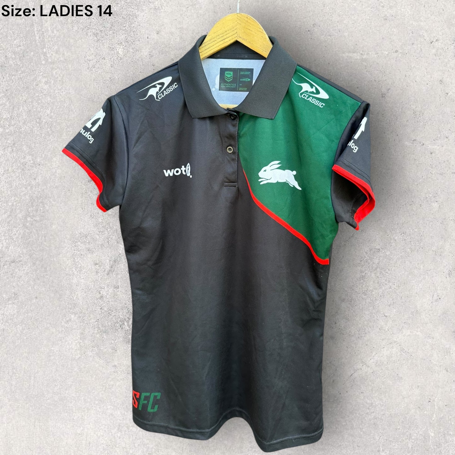 SOUTH SYDNEY RABBITOHS CLASSIC NRL MEDIA POLO