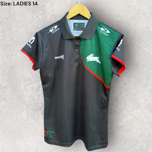 SOUTH SYDNEY RABBITOHS CLASSIC NRL MEDIA POLO