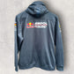 RED BULL AMPOL RACING FULL ZIP HOODED MOTORSPORT JACKET