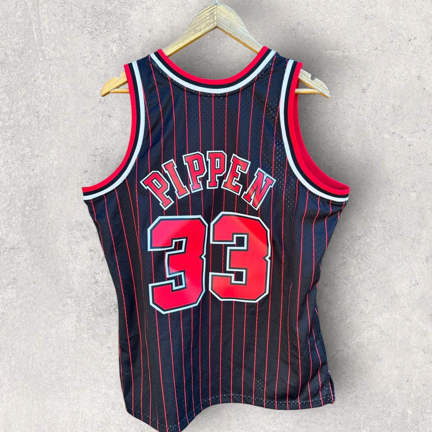 Scotty Pippen Chicago Bulls Hardwood Classics NBA Basketball Jersey