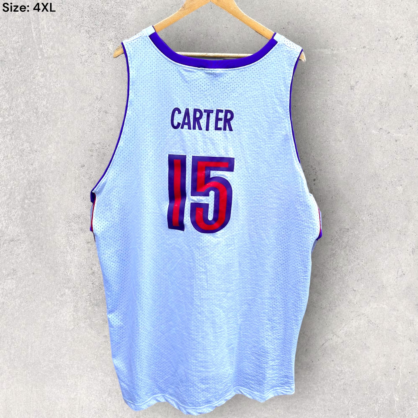 VINCE CARTER TORONTO RAPTORS VINTAGE NIKE JERSEY