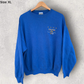 LA Rams Tultex NFL Super Bowl 2000 Champions Vintage Blue Crew Neck Jumper