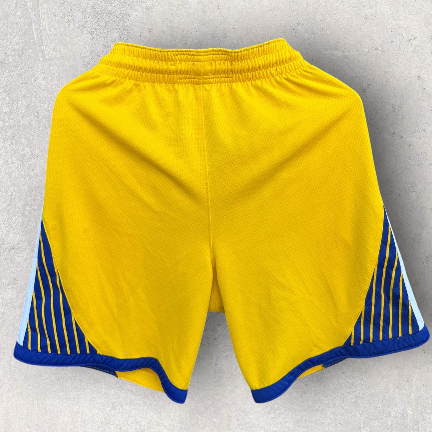 GOLDEN STATE WARRIORS NIKE NBA BASKETBALL TRAINING SHORTS