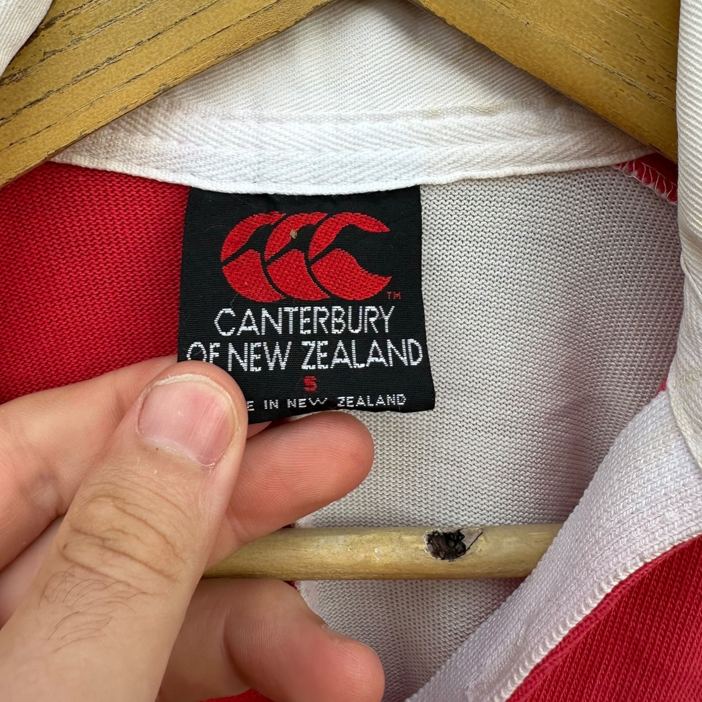CANADA RUGBY UNION CANTERBURY LONG SLEEVE VINTAGE JERSEY