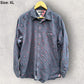 TOMMY HILFIGER BLUE LONG SLEEVE BUTTON UP SHIRT