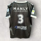 NARRABEEN SHARKS NSW RUGBY LEAGUE MATCH JERSEY