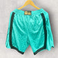 LIVERPOOL X LEBRON JAMES YNWA TEAL BLUE NIKE SHORTS