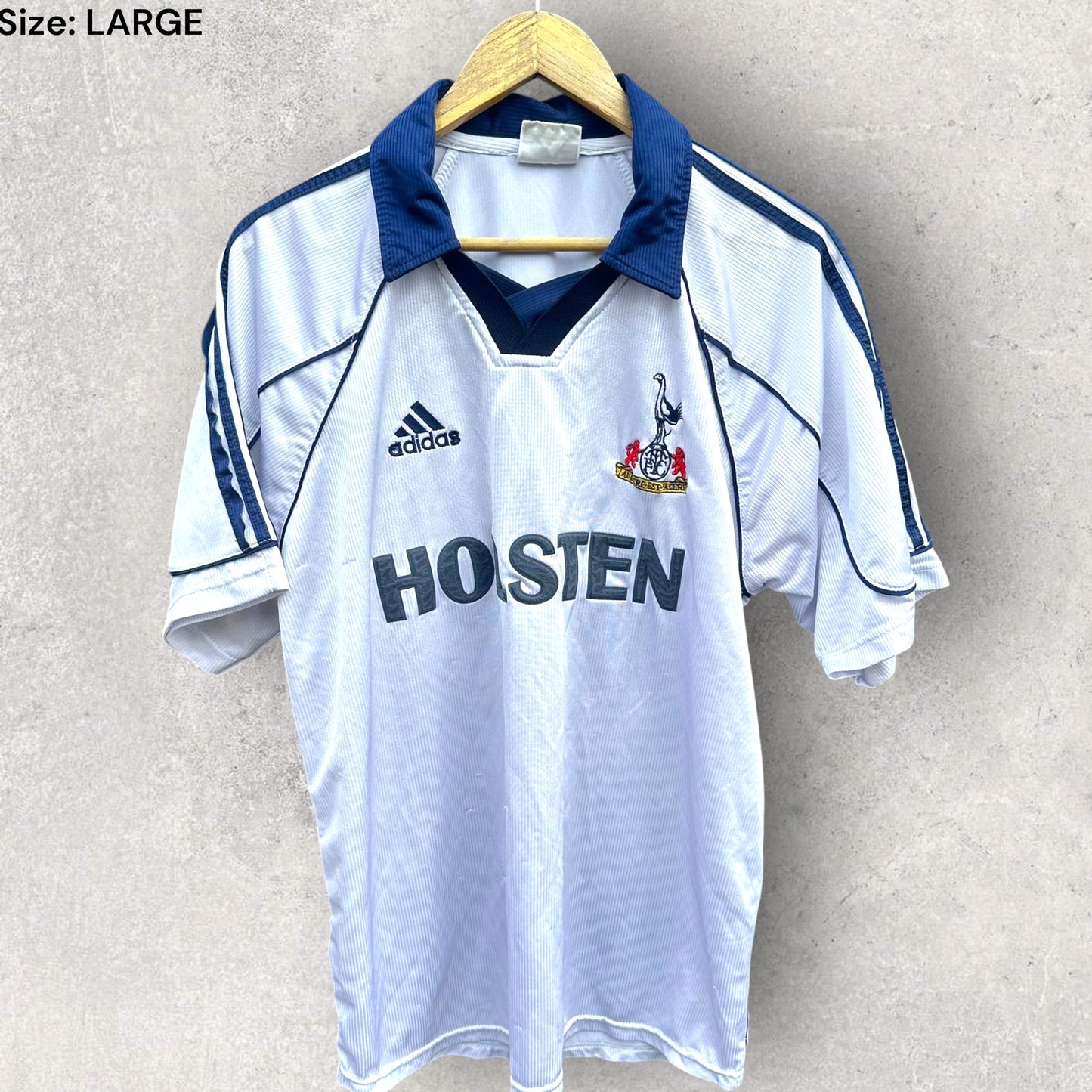 TOTTENHAM HOTSPURS ADIDAS HOME JERSEY