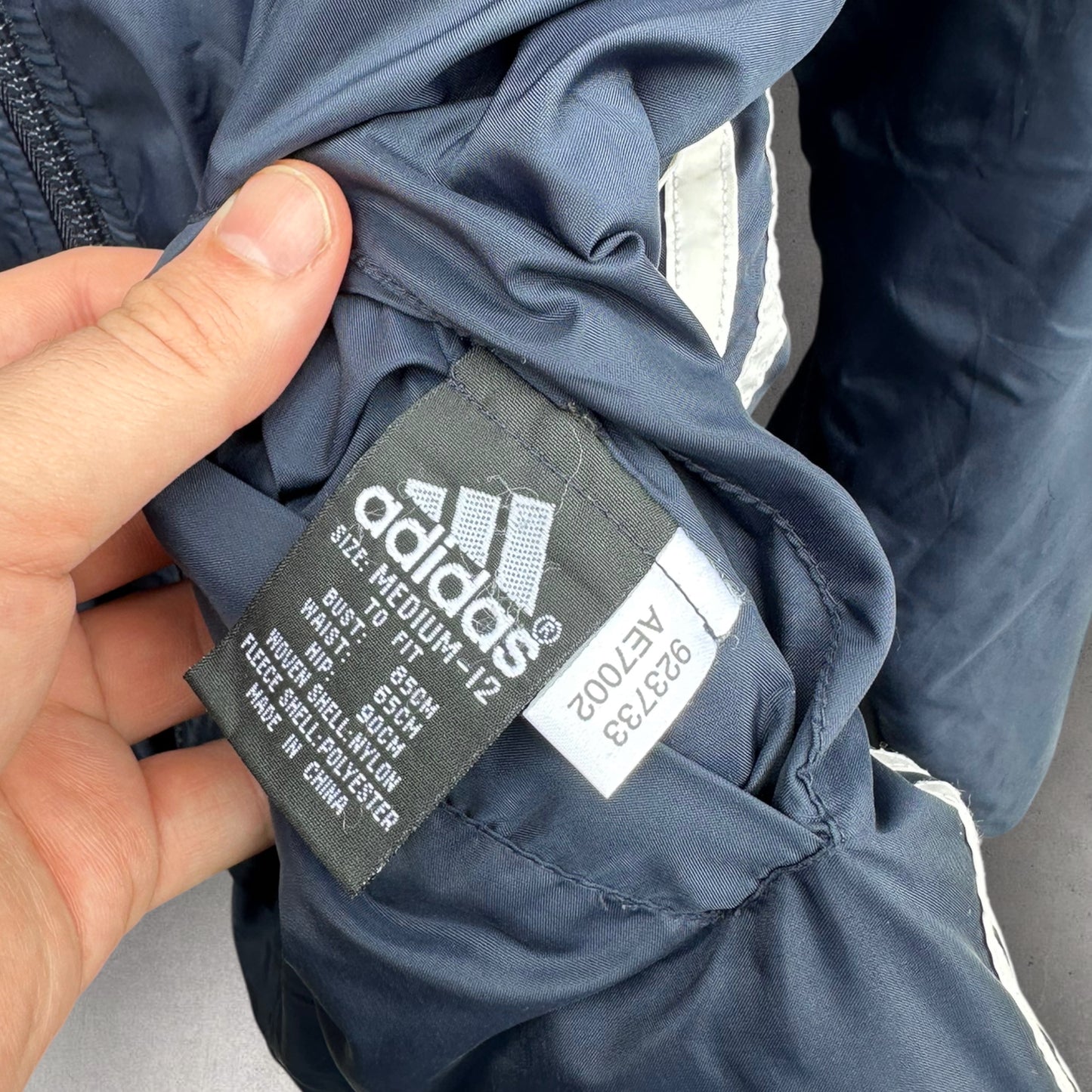 ADIDAS VINTAGE REVERSE JACKET