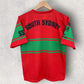 South Sydney Rabbitohs ISC Vintage Fly Virgin Blue Kids Training Shirt