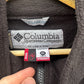 Columbia Titanium Tech Black Fleece Full Zip Jacket