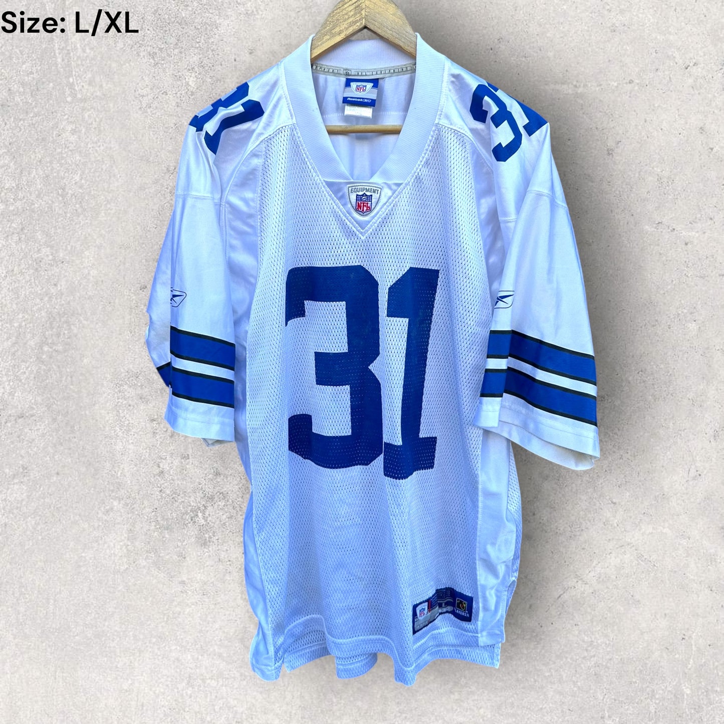 RICKY WILLIAMS INDIANAPOLIS COLTS REEBOK VINTAGE NFL JERSEY