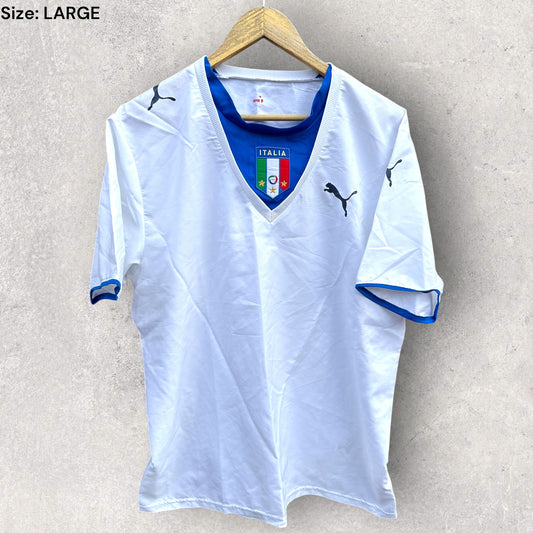 ITALY 2006 PUMA AWAY FOOTBALL JERSEY