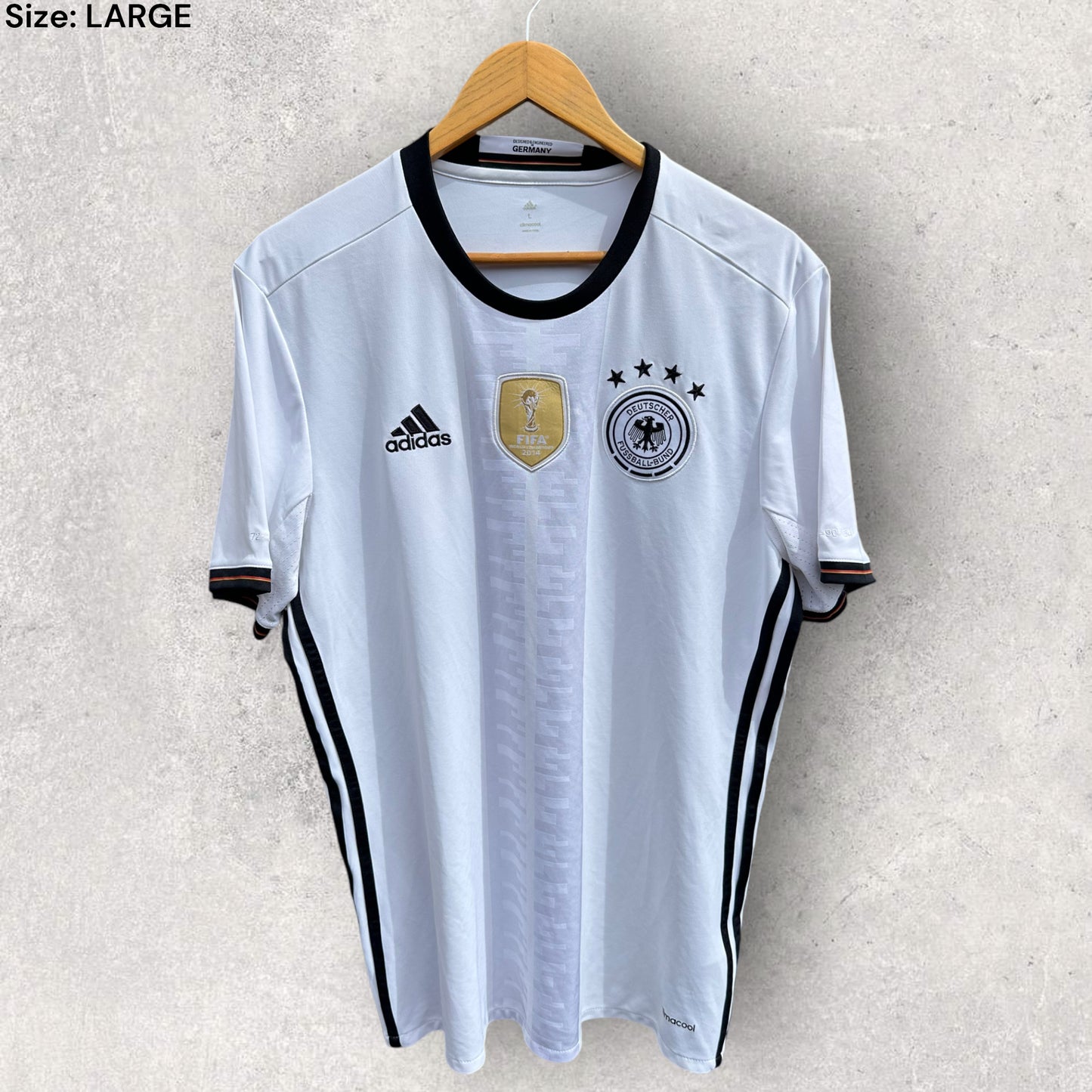 GERMANY 2016 ADIDAS HOME JERSEY