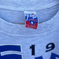 NORTH MELBOURNE KANGAROOS 1996 CENTENARY OF AFL GRAND FINAL VINTAGE GREY DEADSTOCK T-SHIRT FULL BOAR