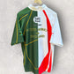 SOUTH AFRICA SPRINGBOKS V ENGLAND 2007 RUGBY WORLD CUP JERSEY