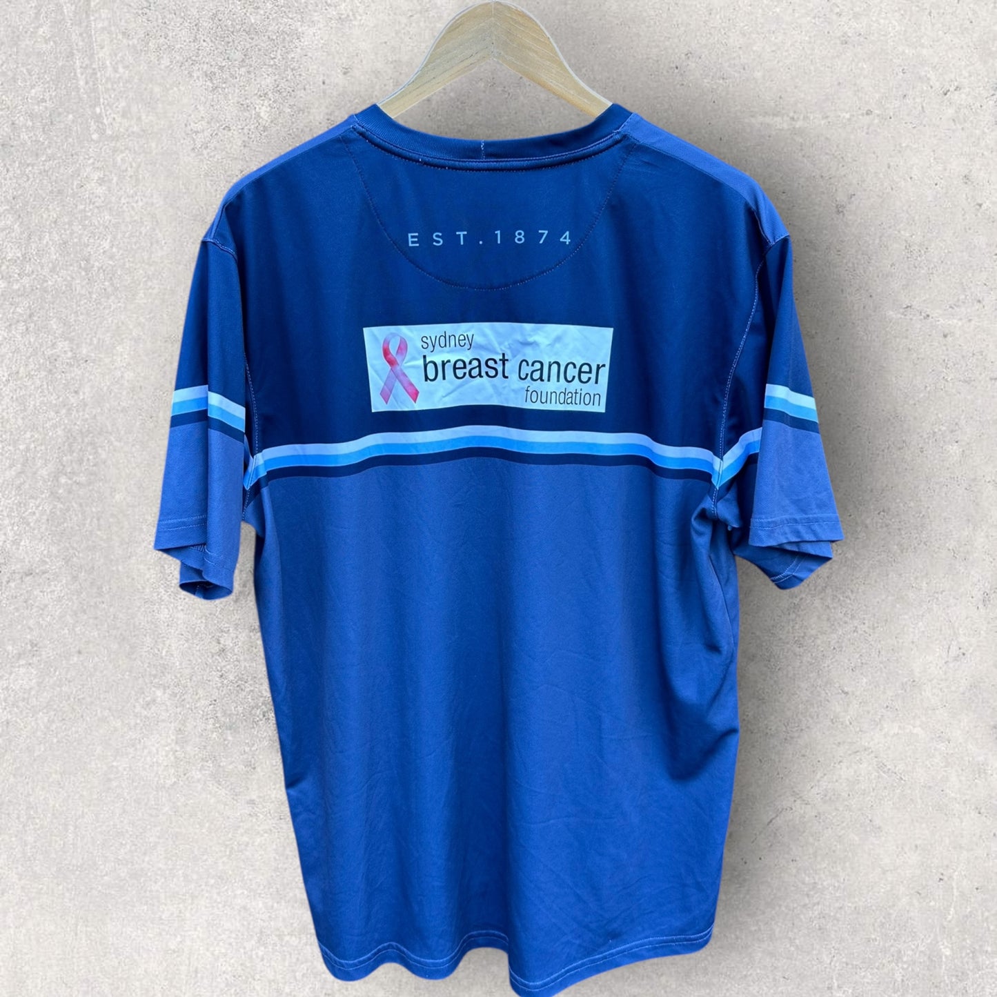 NSW WARATAHS ISC RUGBY UNION TRAINING SHIRT