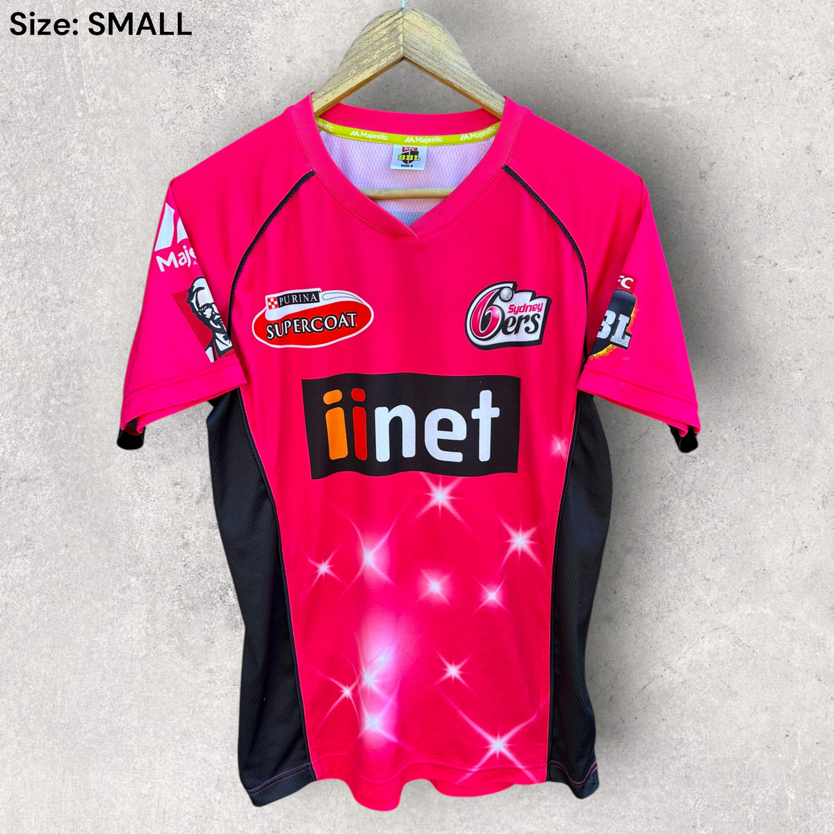 Sydney 6ers KFC T20 Big Bash Cricket Jersey