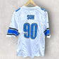 Detroit Lions Ndamukong SOH Nike NFL Jersey