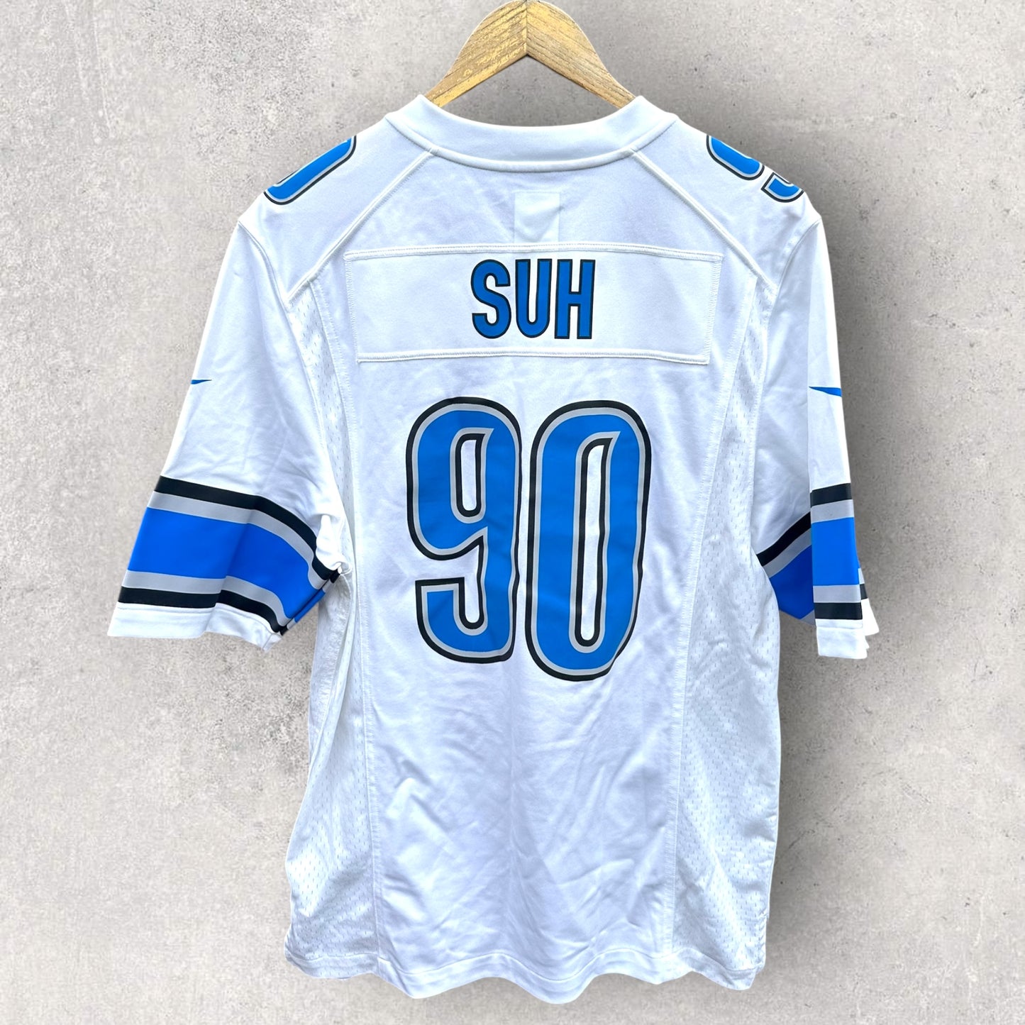 Detroit Lions Ndamukong SOH Nike NFL Jersey