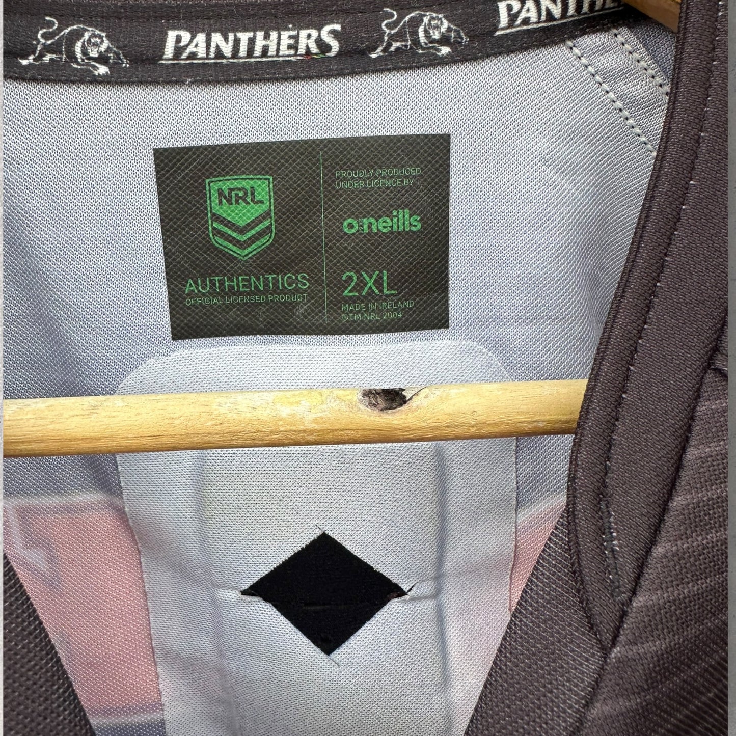Penrith Panthers 2022 Home O’Neills #17 Player Issued Match Jersey