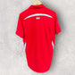 SYDNEY SWANS ISC ON FIELD MEDIA POLO SHIRT