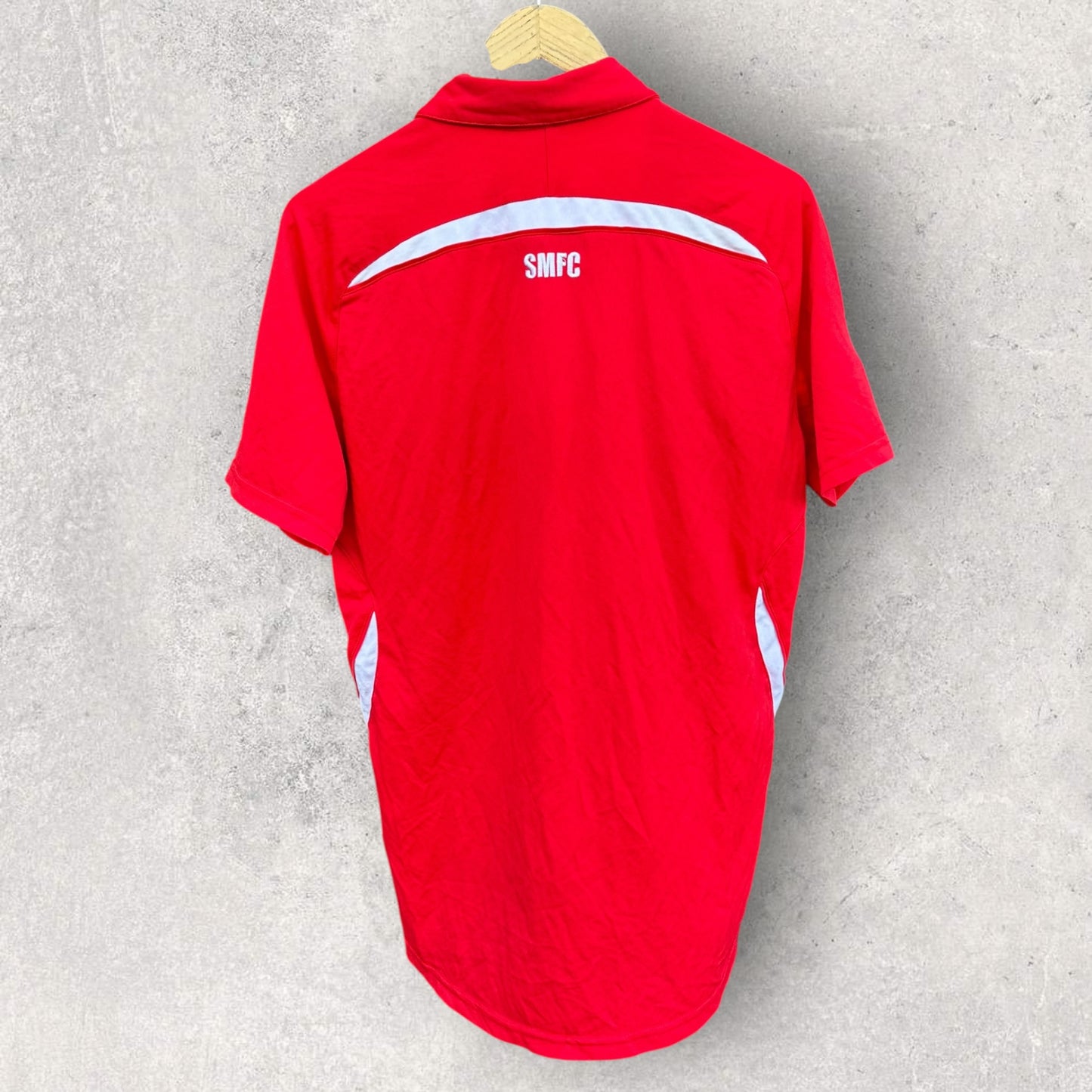 SYDNEY SWANS ISC ON FIELD MEDIA POLO SHIRT