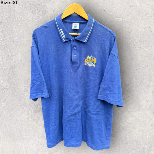 NEW SOUTH WALES BLUES VINTAGE POLO SHIRT