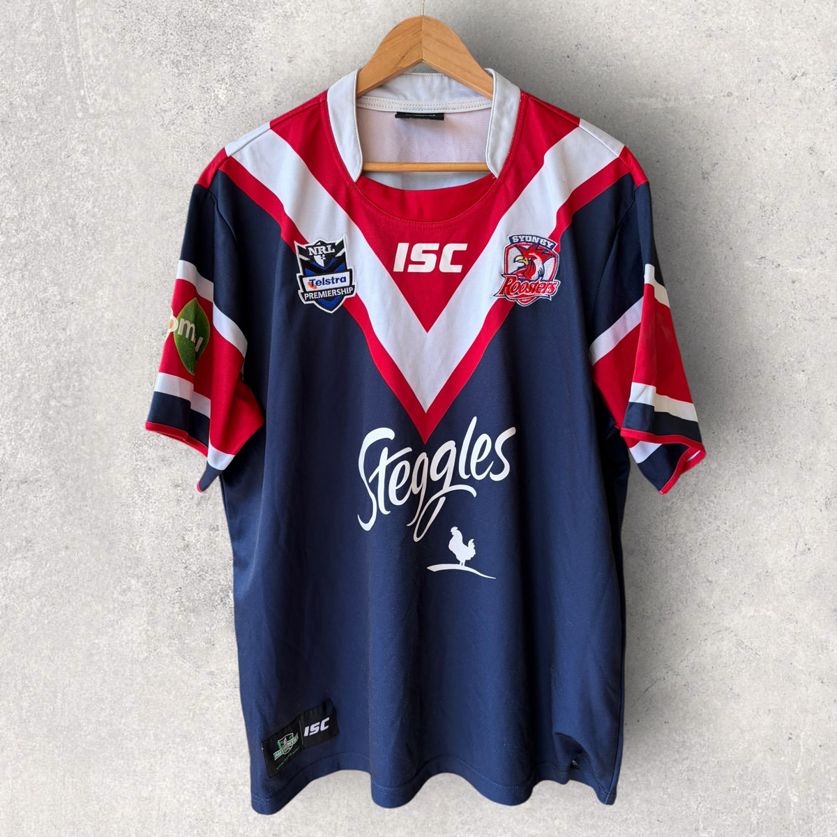Sydney Roosters 2011 Home ISC Rugby League NRL Jersey