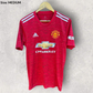 Manchester United 2020-2021 Adidas Home Red Football Jersey