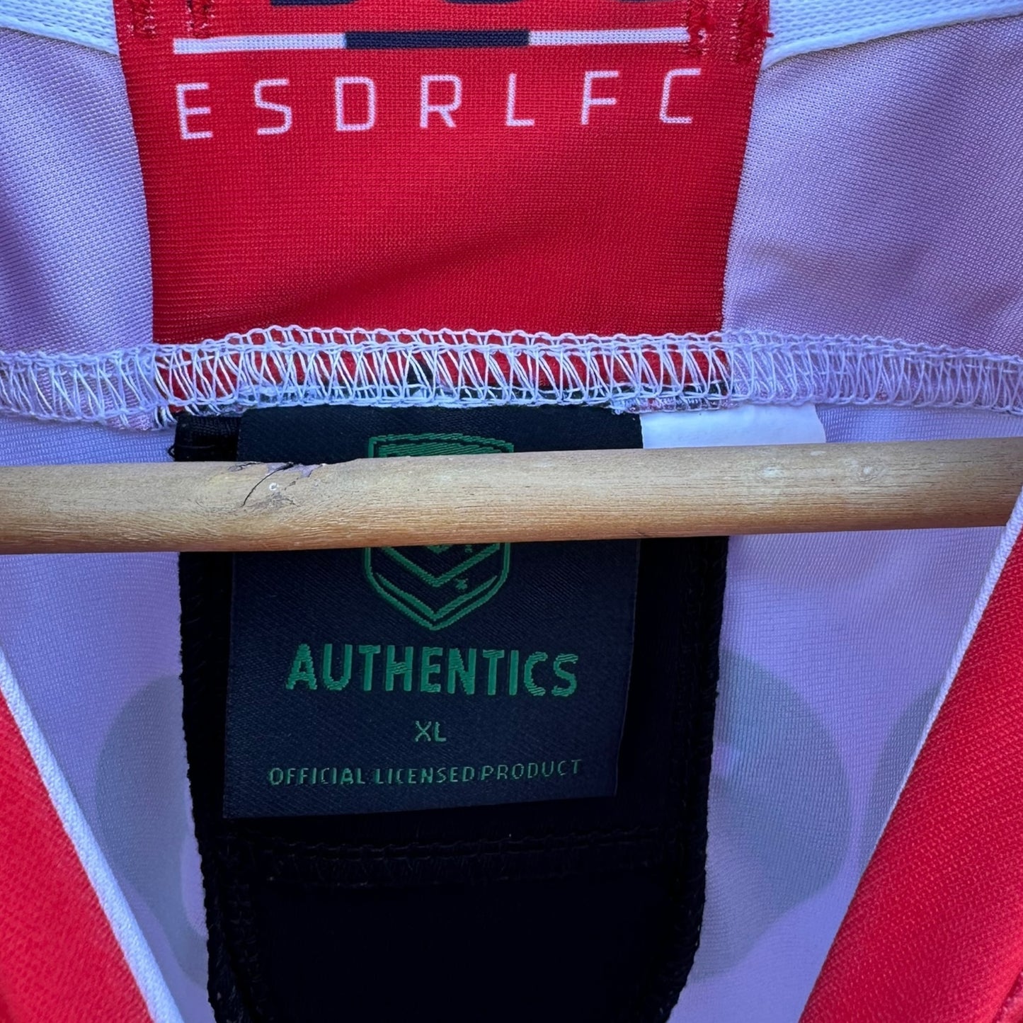 SYDNEY ROOSTERS 2018 AWAY MATCH WORN JERSEY BY BOYD CORDNER