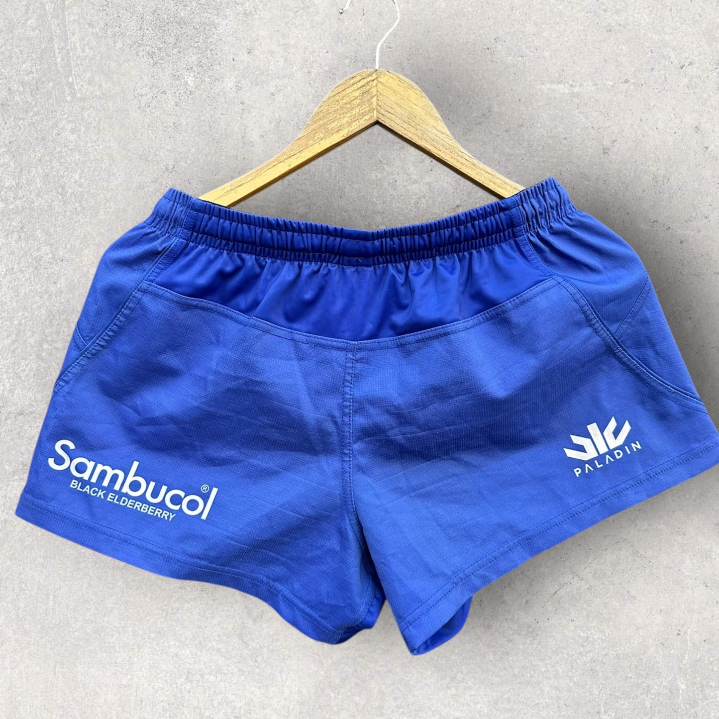 Manly Marlins Paladin Rugby Union Blue Shorts