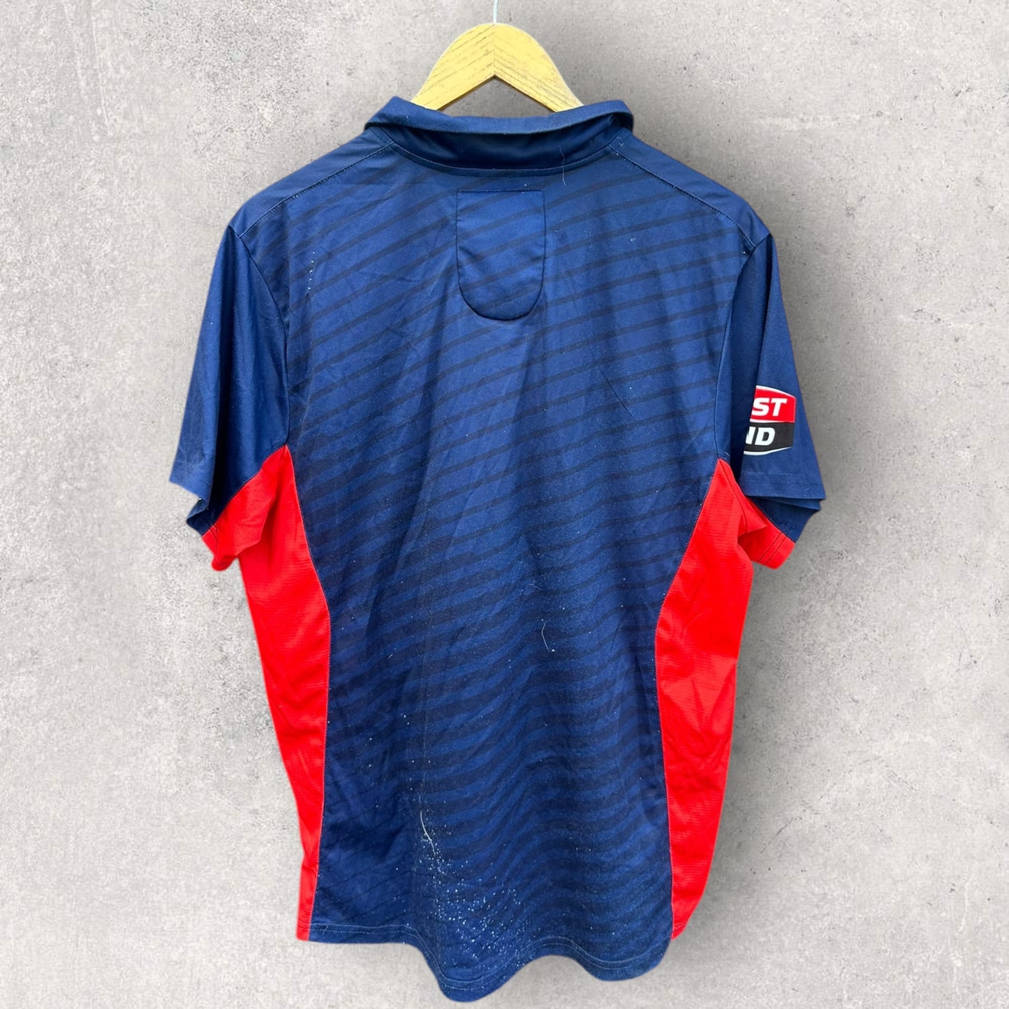 SOUTH AUSTRALIAN REDBACKS PLAYER WORN TRAINING JERSEY ISSUED TO HENRY THORNTON